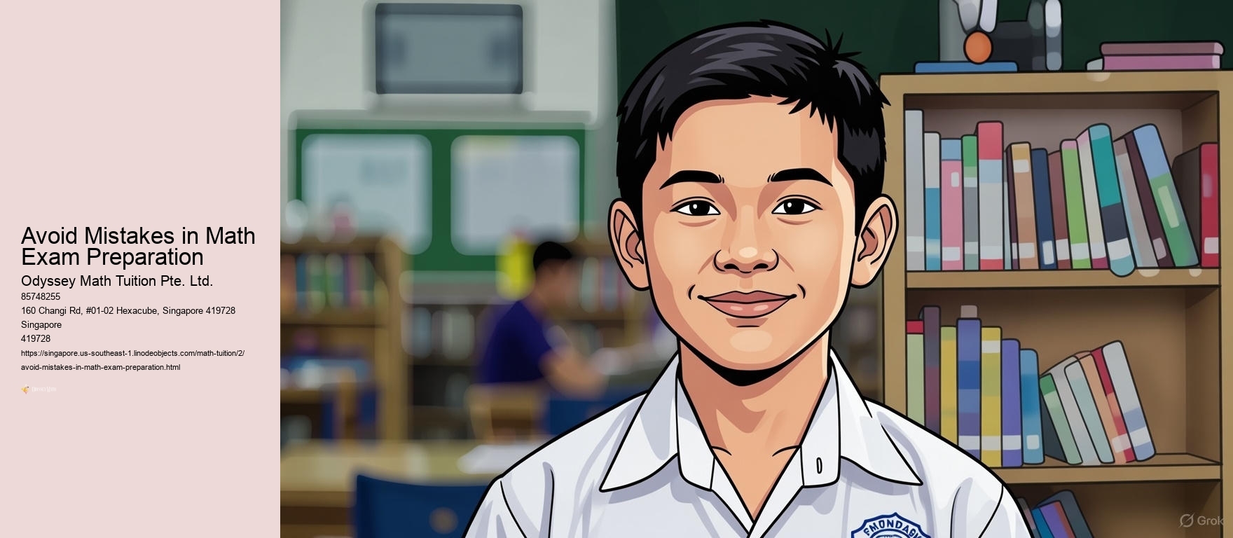 Avoid Mistakes in Math Exam Preparation