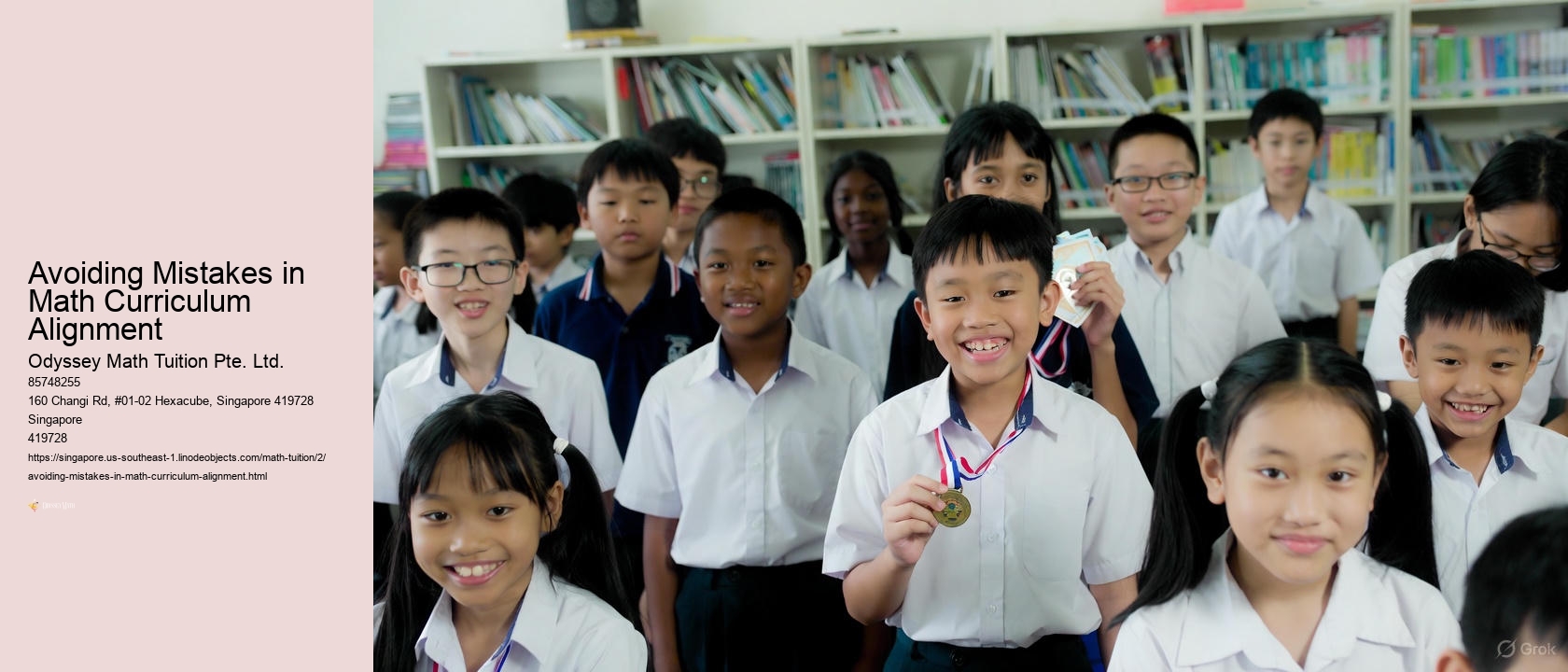 Avoiding Mistakes in Math Curriculum Alignment