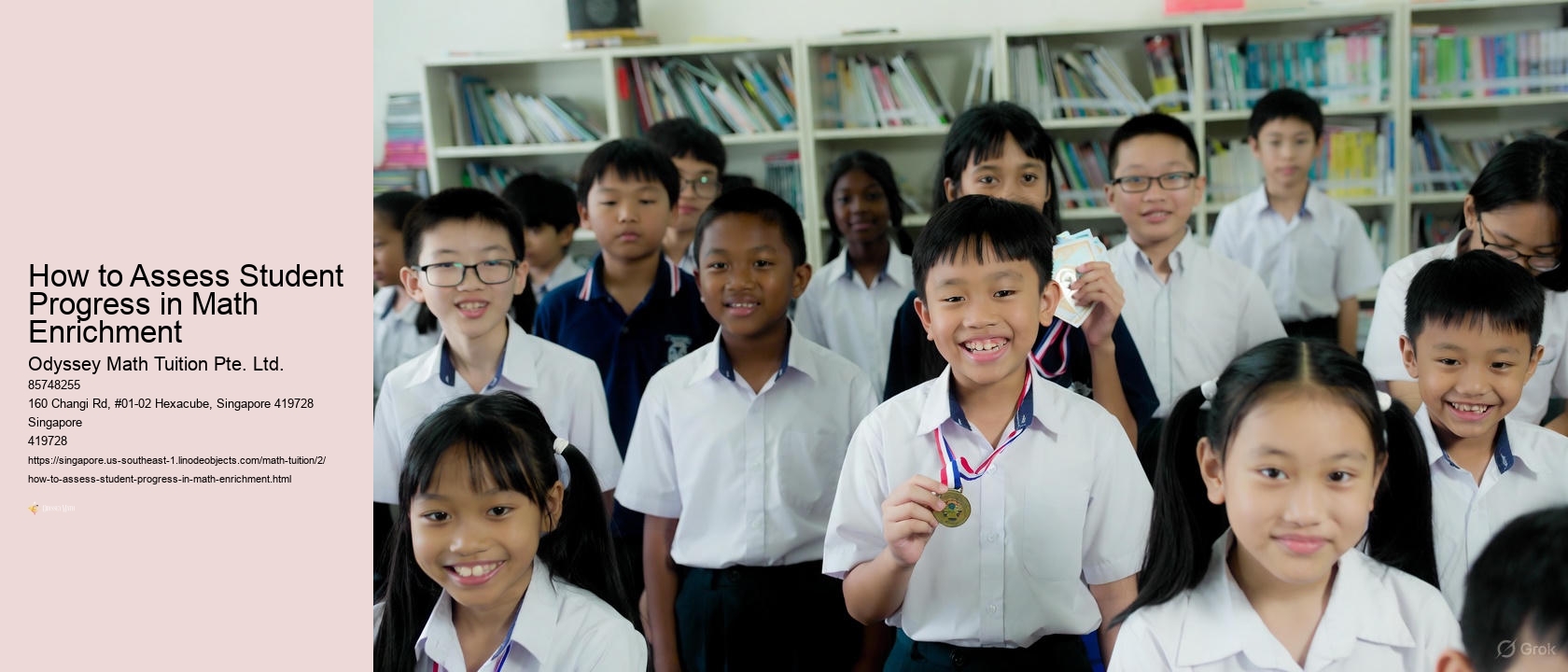 How to Assess Student Progress in Math Enrichment