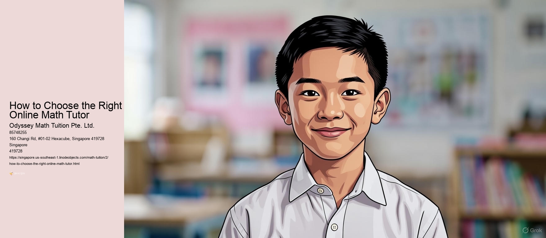 How to Choose the Right Online Math Tutor