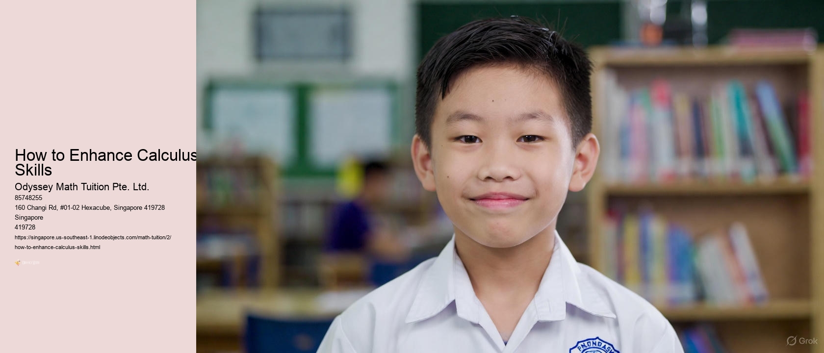 How to Enhance Calculus Skills