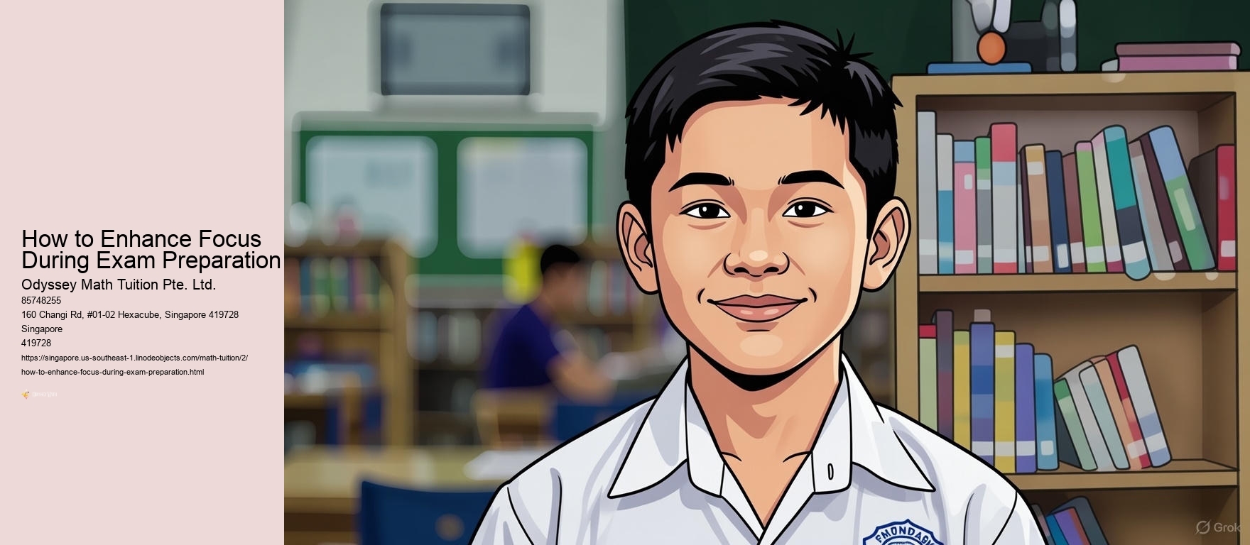 How to Enhance Focus During Exam Preparation