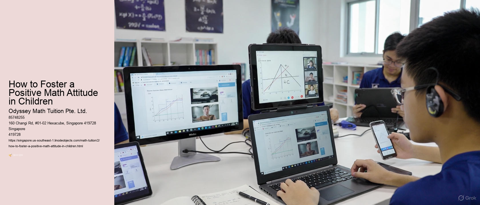 How to Foster a Positive Math Attitude in Children