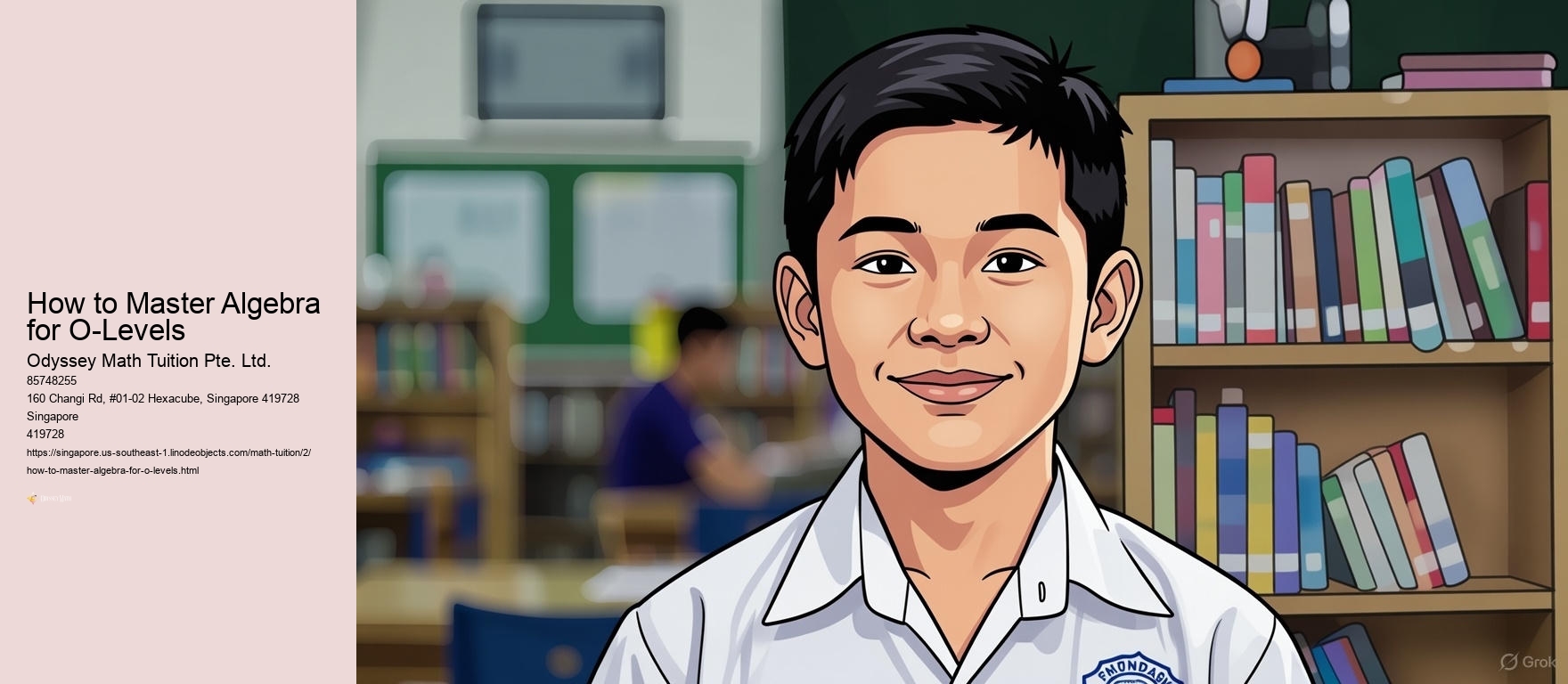 How to Master Algebra for O-Levels