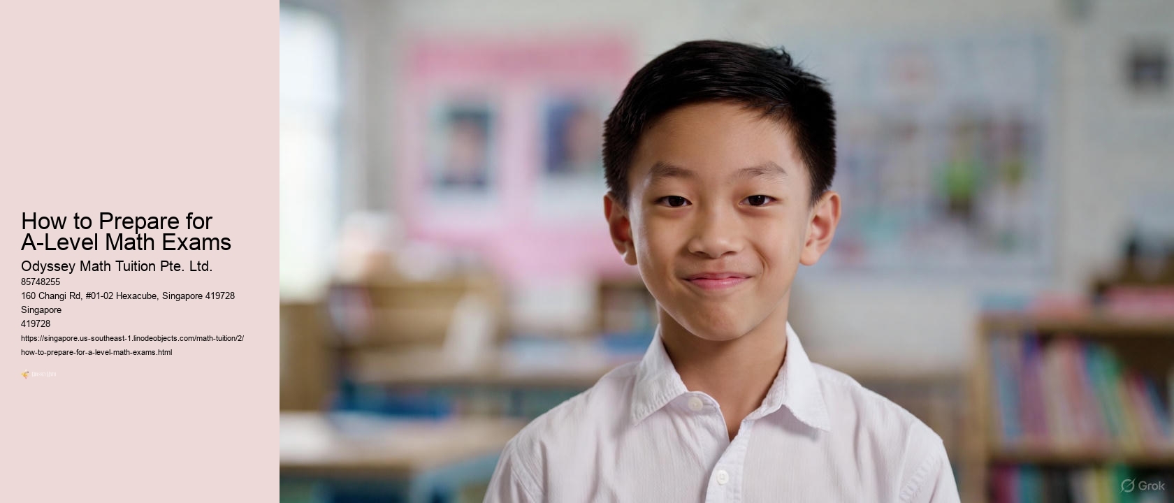 How to Prepare for A-Level Math Exams