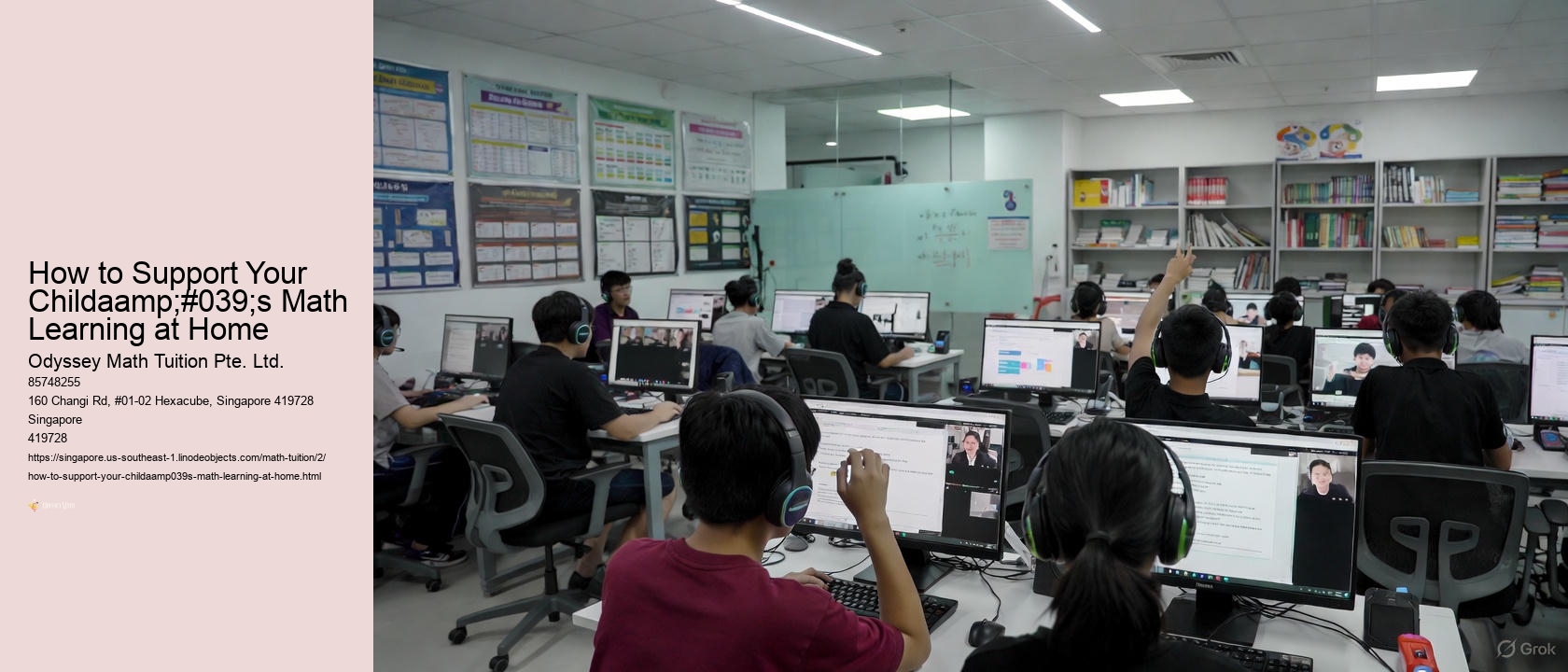 How to Support Your Childaamp;#039;s Math Learning at Home