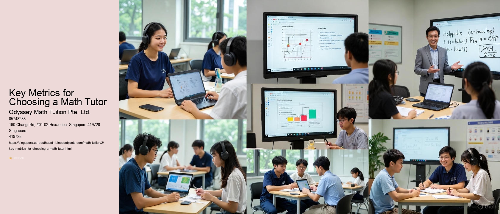 Key Metrics for Choosing a Math Tutor