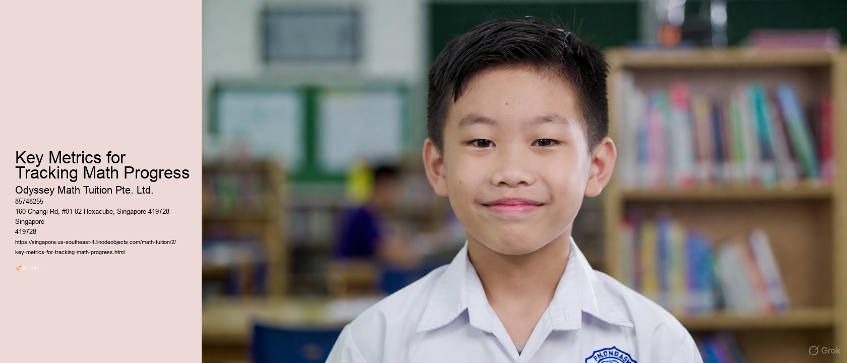 Key Metrics for Tracking Math Progress