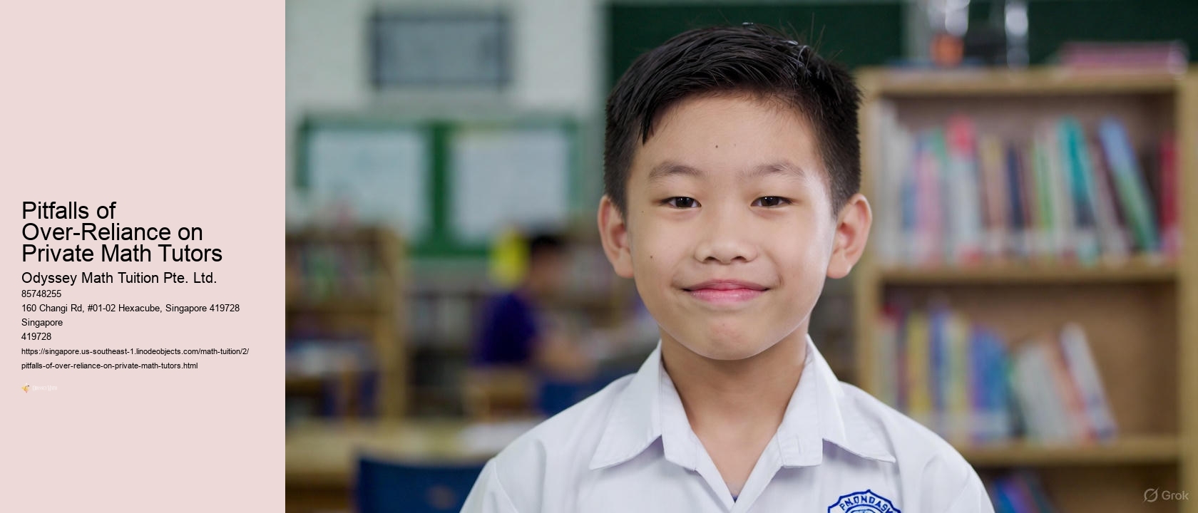 Pitfalls of Over-Reliance on Private Math Tutors