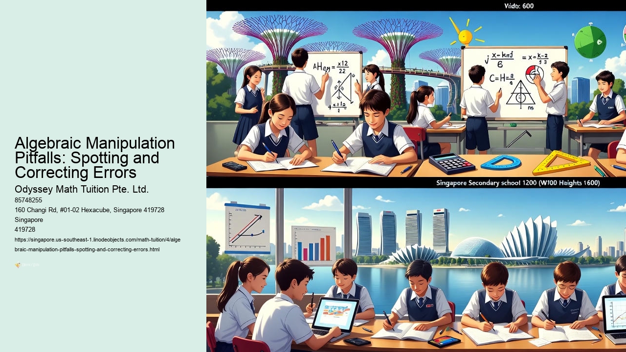 Algebraic Manipulation Pitfalls: Spotting and Correcting Errors