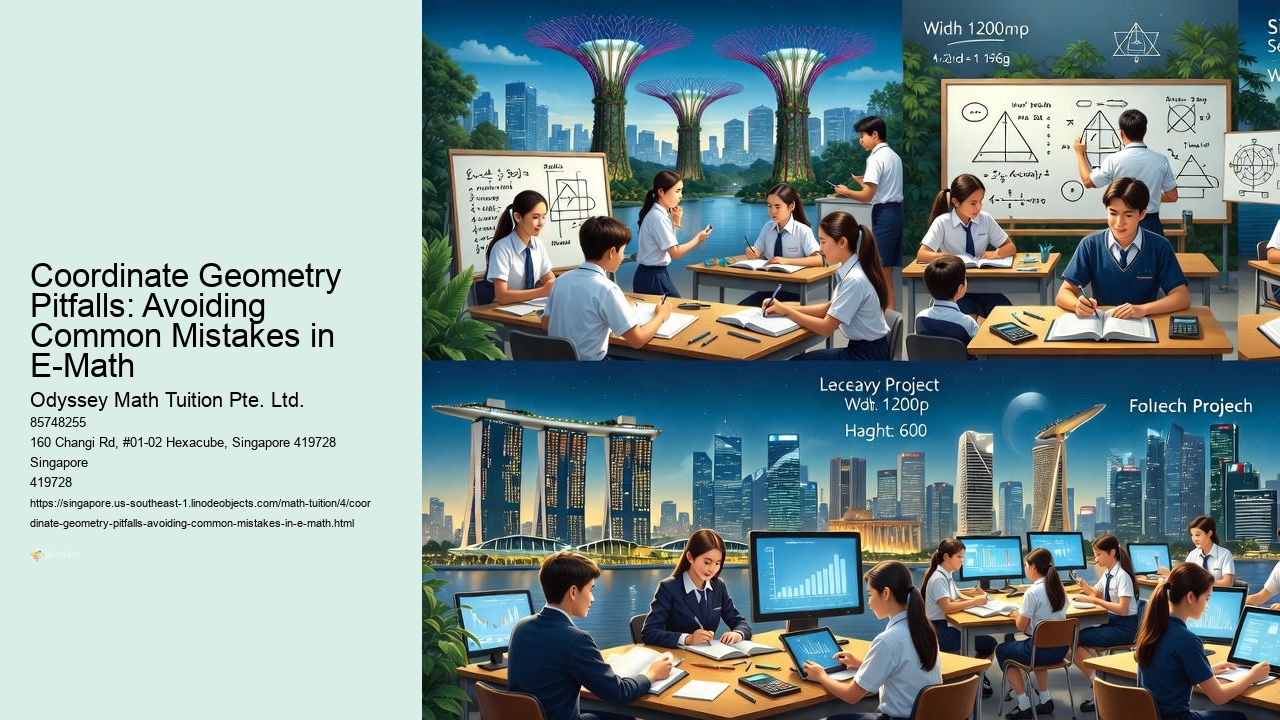 Coordinate Geometry Pitfalls: Errors in Gradient and Intercept Calculations