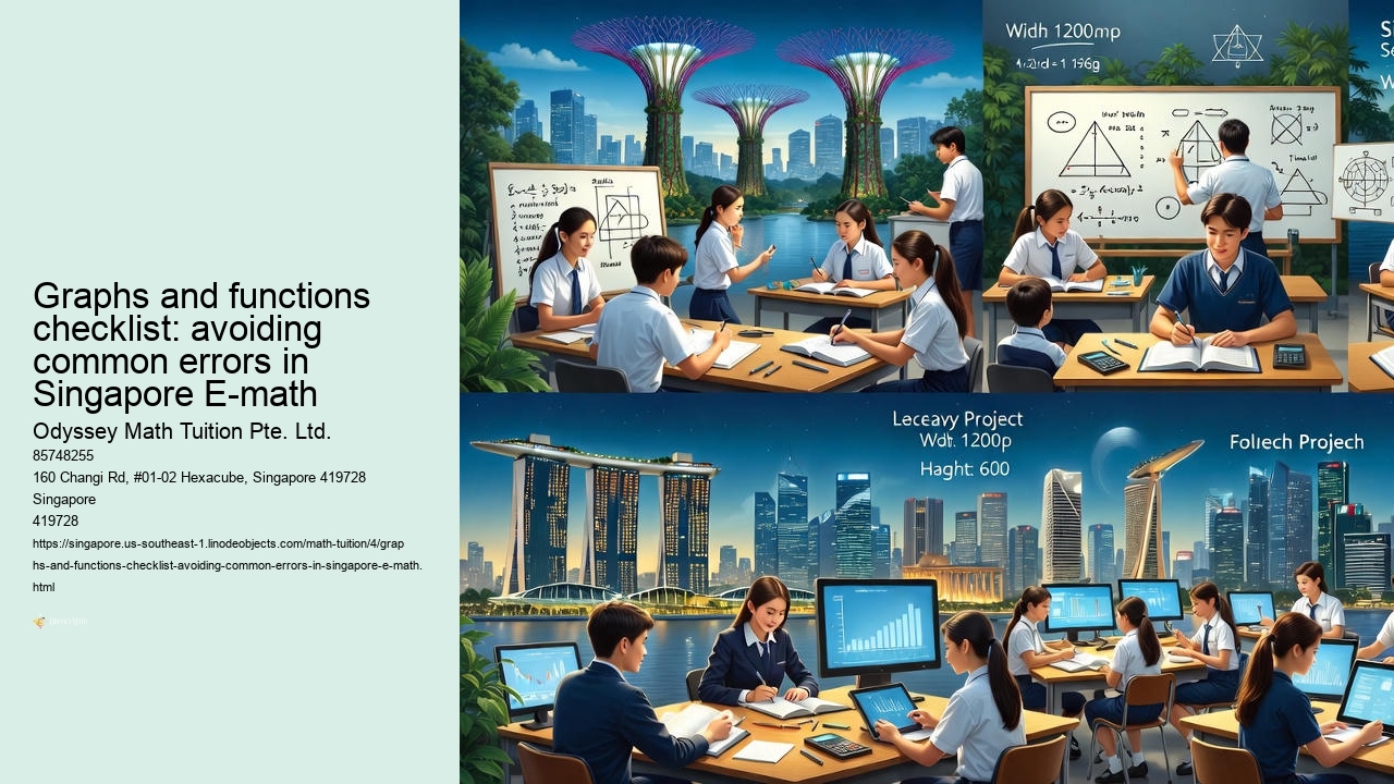 Graphs and functions: common pitfalls to avoid in Singapore E-math