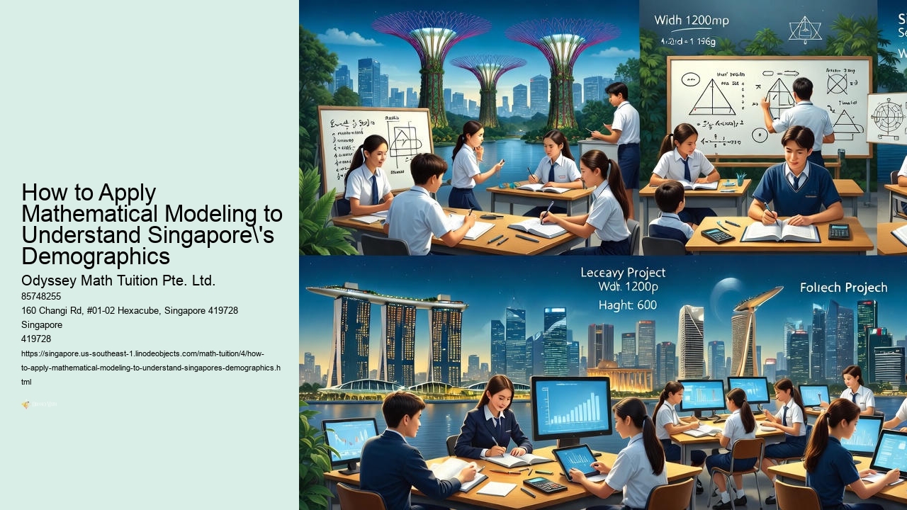 How to Apply Mathematical Modeling to Understand Singapore's Demographics