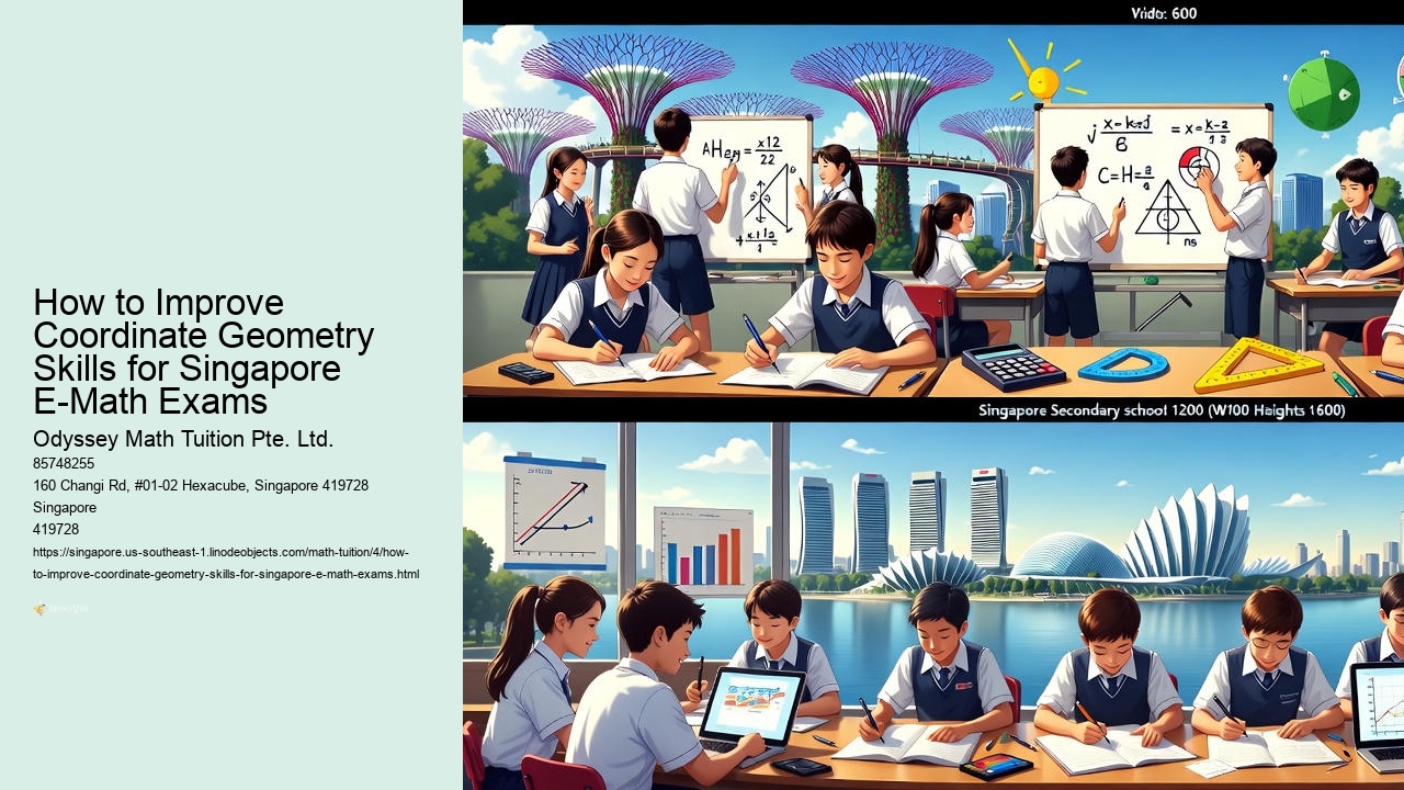 How to Improve Coordinate Geometry Skills for Singapore E-Math Exams