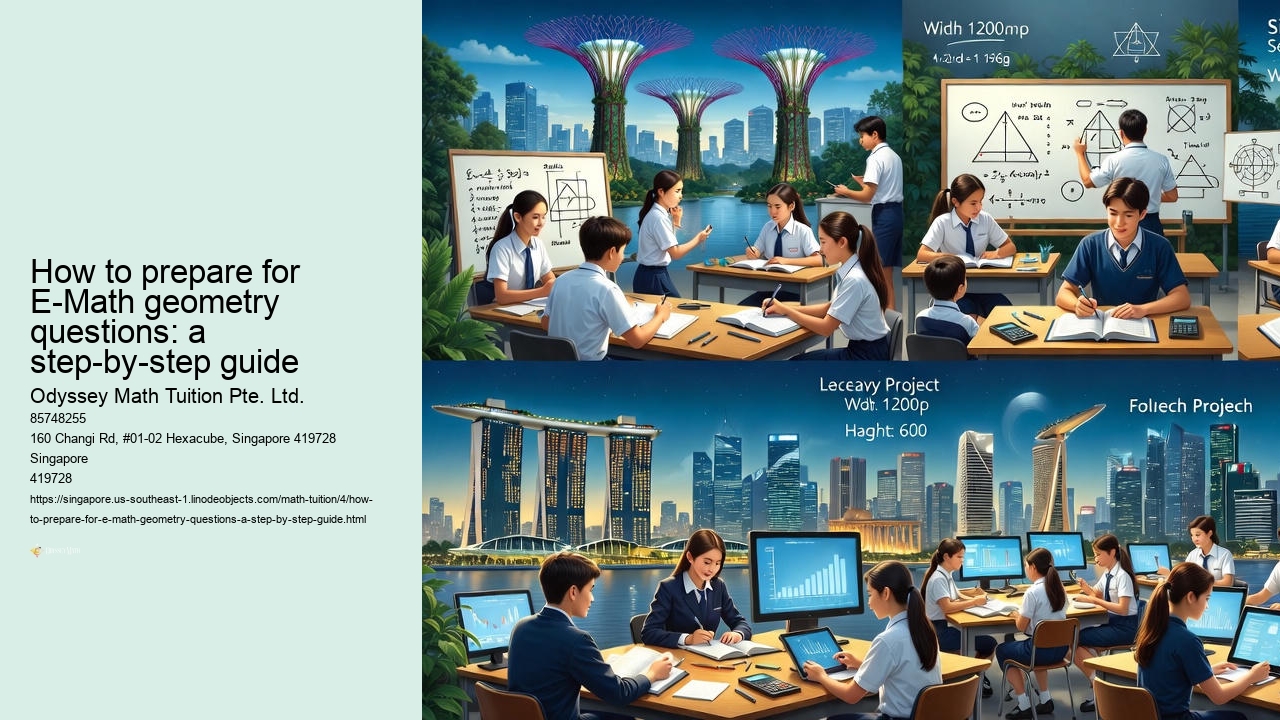 How to prepare for E-Math geometry questions: a step-by-step guide