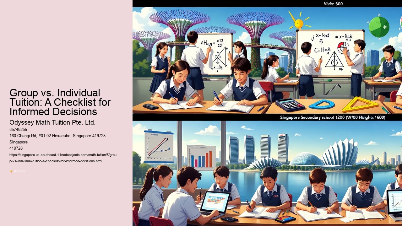 Group vs. Individual Tuition: A Checklist for Informed Decisions