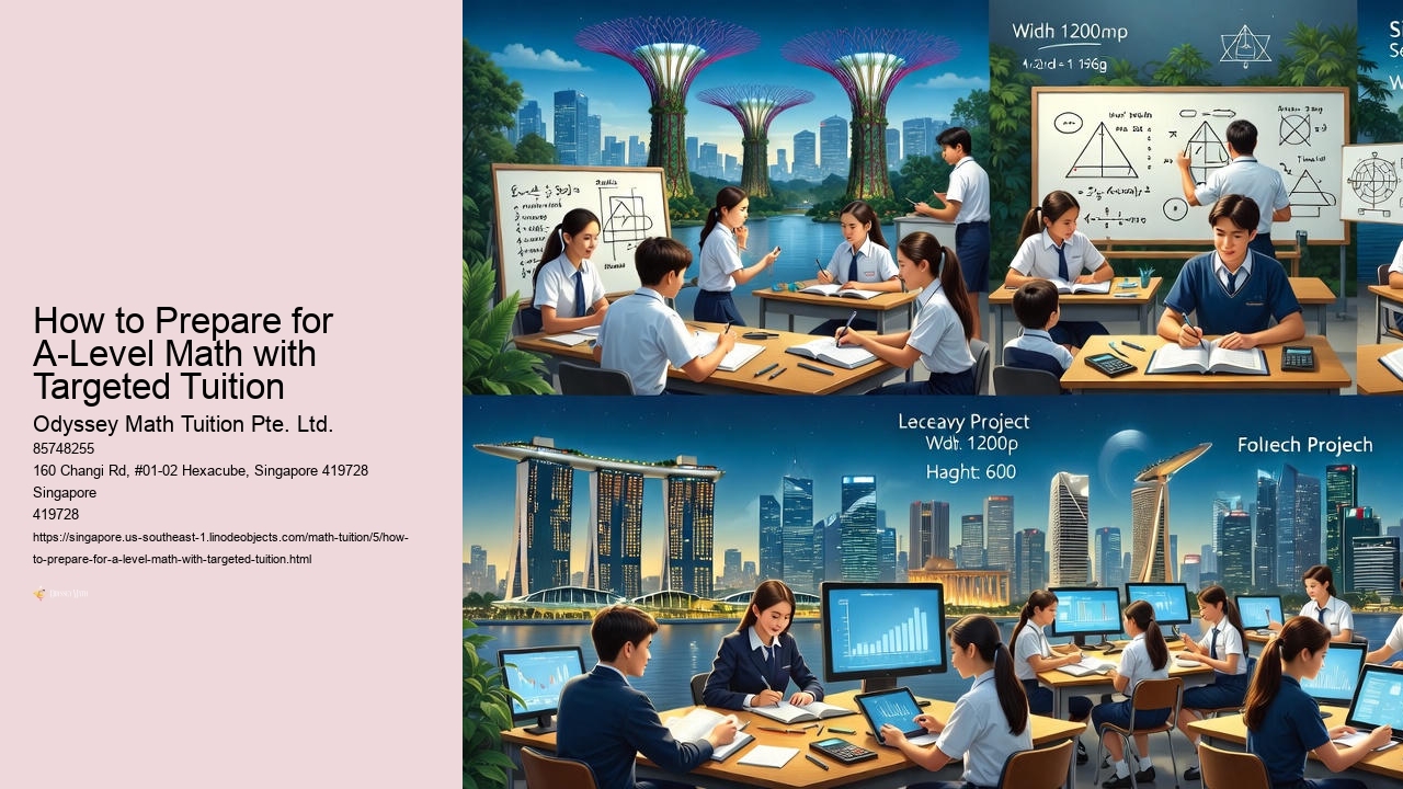 How to Prepare for A-Level Math with Targeted Tuition