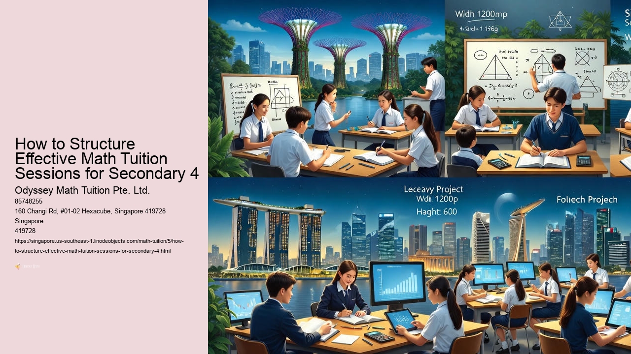 How to Structure Effective Math Tuition Sessions for Secondary 4