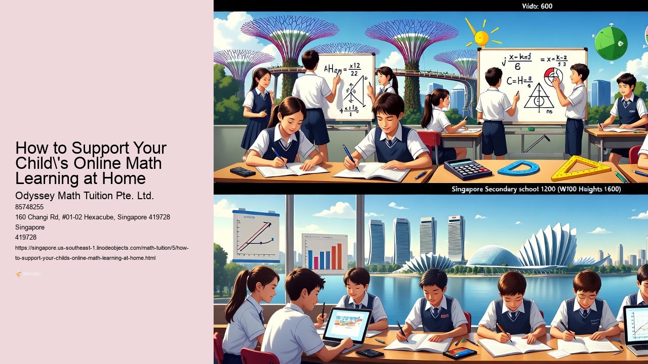 How to Support Your Child's Sec 4 Math Tuition Journey