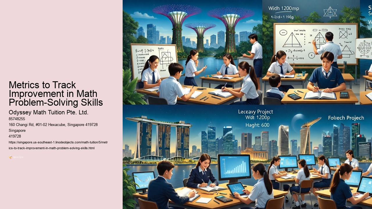 Metrics to Track Improvement in Secondary 4 Math Performance