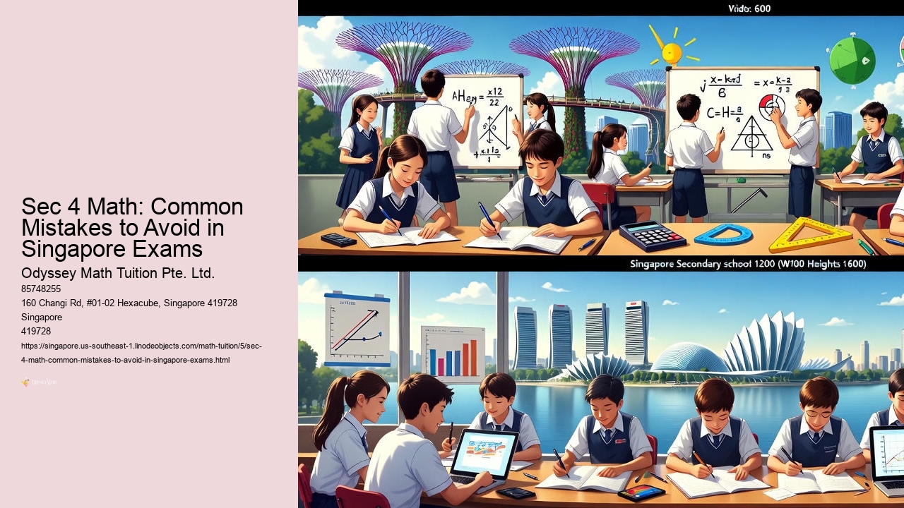 Sec 4 Math: Common Mistakes to Avoid in Singapore Exams