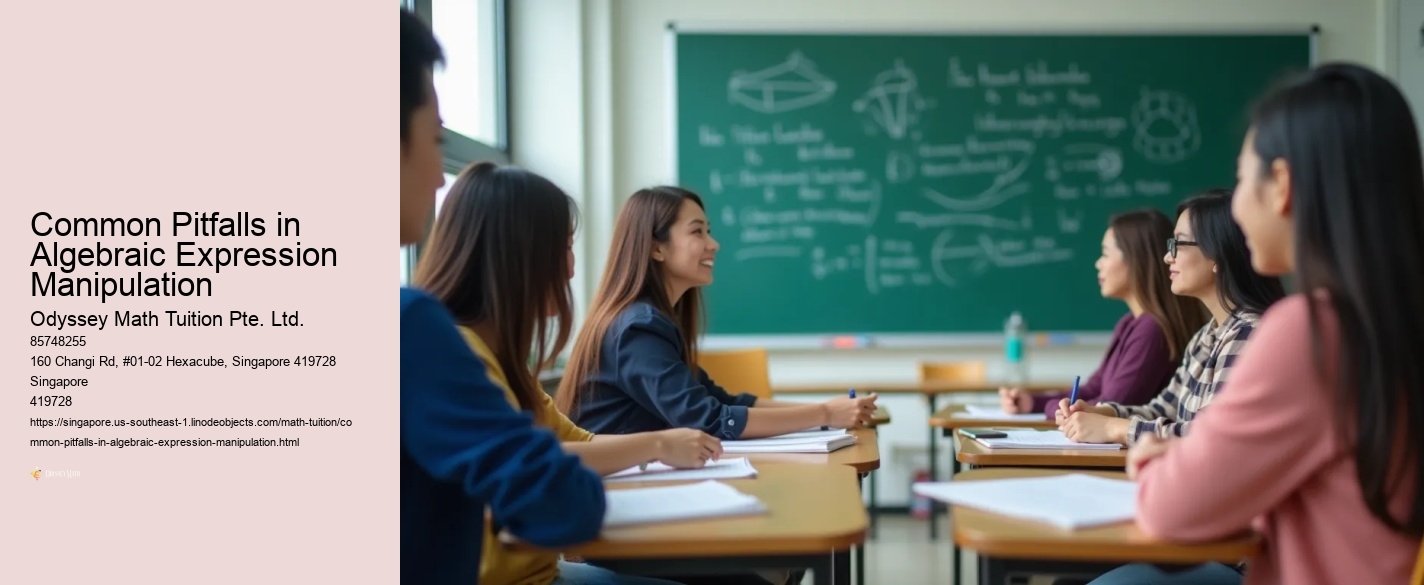 Common Pitfalls in Algebraic Expression Manipulation