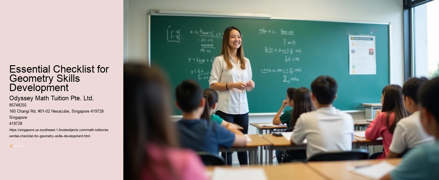 Essential Checklist for Geometry Skills Development